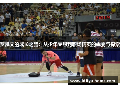 罗凯文的成长之路：从少年梦想到职场精英的蜕变与探索